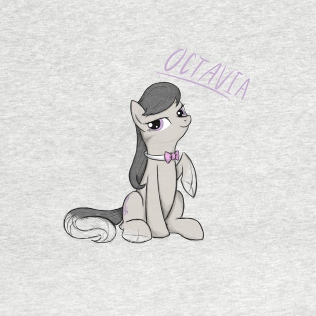 Sketchy Octavia by Natsu714